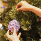 9pcs Christmas Ball Ornaments for Xmas Tree Hanging Ball Ornament Decorations
