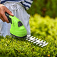 2 in 1 Green Cordless Garden Trimmer