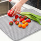 Microfiber Dish Drying Mat for Kitchen Counter