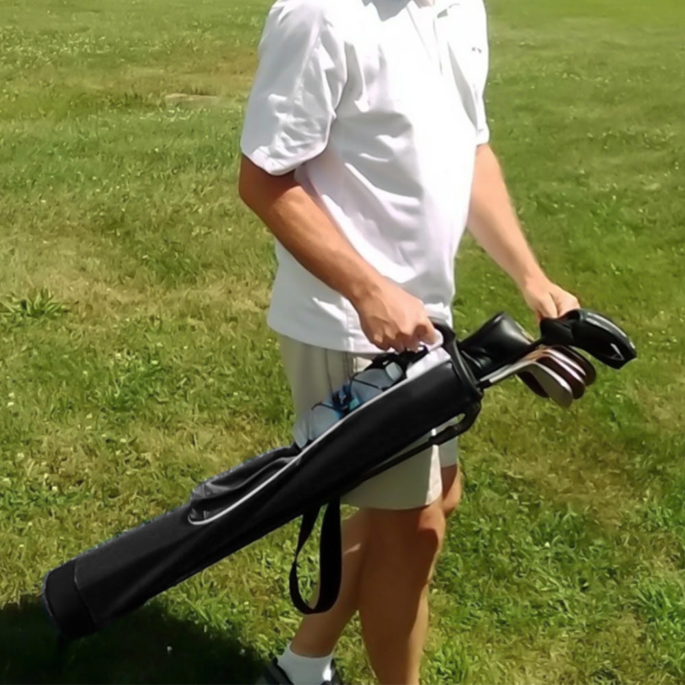 Lightweight Golf Stand Bag Portable Carry Bag for Driving Range