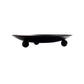 2Pcs Black Iron Plate Candle Holder Decorative Iron Pillar Candle Plate