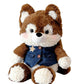 Soft Plush Toy Husky Stuffed Animal Cuddly Dog Doll Teddy