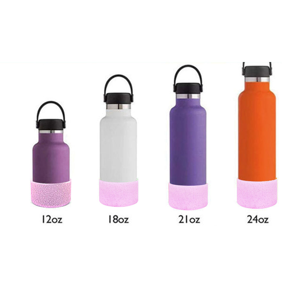 Protective Bling Silicone Boot Sleeve Compatible with Stanley Tumbler 12-40oz