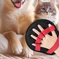 Five Finger Pet Hair Removal Glove Reusable Electrostatic Grooming Mitt for Cats and Dogs