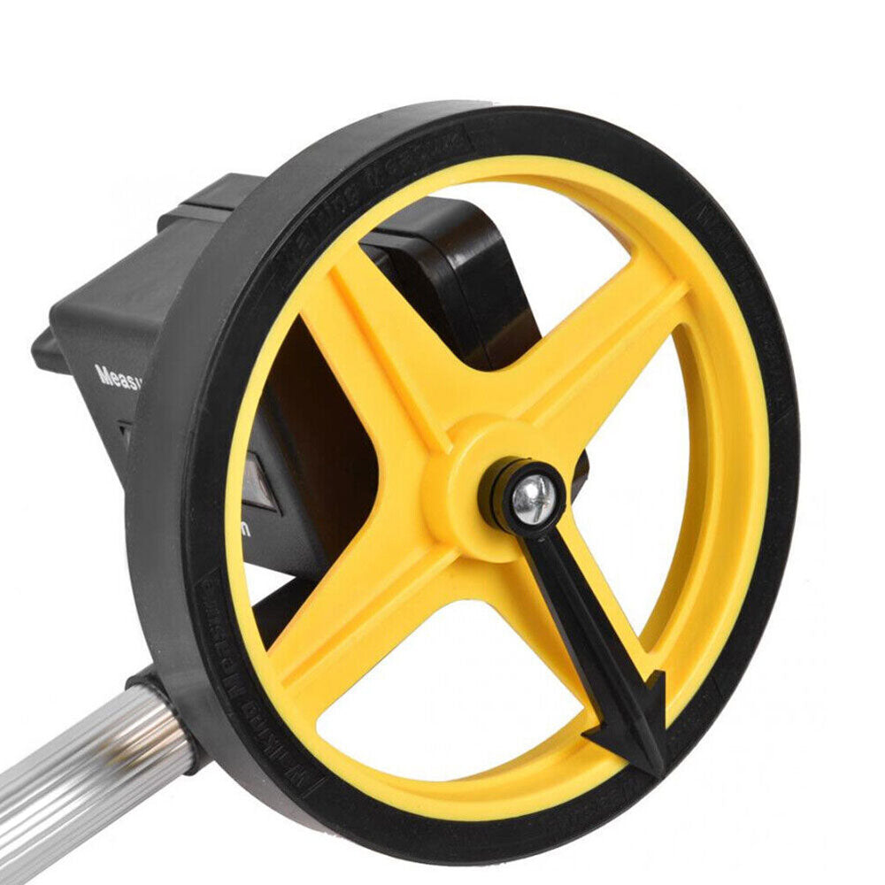 10KM Measure Distance Measuring Wheel Tape Collapsible Land Trundle Walking Surveyor