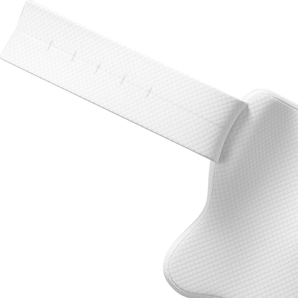 Memory Foam Knee Pillow with Adjustable Strap