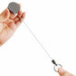 3 in 1 Retractable Key Chain Badge Holder ID Card Set for Keys Whistle