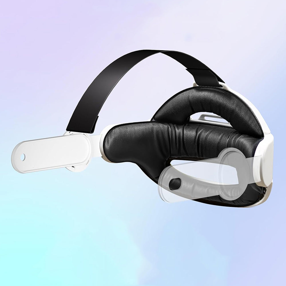 Elite Strap for Meta Quest 3 2 3s Adjustable VR Head Strap with Balance Design Comfort Headband