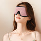 Travel Soft Memory Foam 3D Sleep Eye Mask with Earplugs