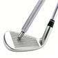 Golf Groove Cleaner Tool Stainless Steel Wedge Sharpener Portable Club Maintenance