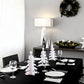 Tablecloth for Rectangle Tables Water Resistant Table Cloth for Wedding Parties Display Trade Show