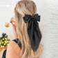 3 Piece Large Bow Ribbon Hair Clip Set for Women Girls