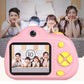 Mini Digital Camera for Kids IPS Screen Cartoon Frames Camera Toy Fun Digital Camera for Kidren