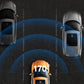 Triple Lens Car Dash Cam Super Night Vision Loop Recording