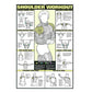 Gym Workout Muscle Poster