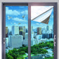 One-Way Privacy Window Film Glass Cover Heat Control One Way Mirror Tint Solar Reflect