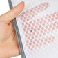 2Pcs Cylinder Honeycomb Mesh Shoe Washing Machine Bag with Zipper for Sneakers