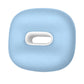 Knee Support Pillow with Ice Silk Cover and Elastic Strap for Side Sleepers