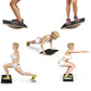 Wooden Professional Balance Board For Fitness Wobble Yoga Pilate Support Max 159KG