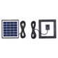 Auto Day and Night Solar Powered USB Oxygenator Air Pump Oxygenator for Fish Pond Pool