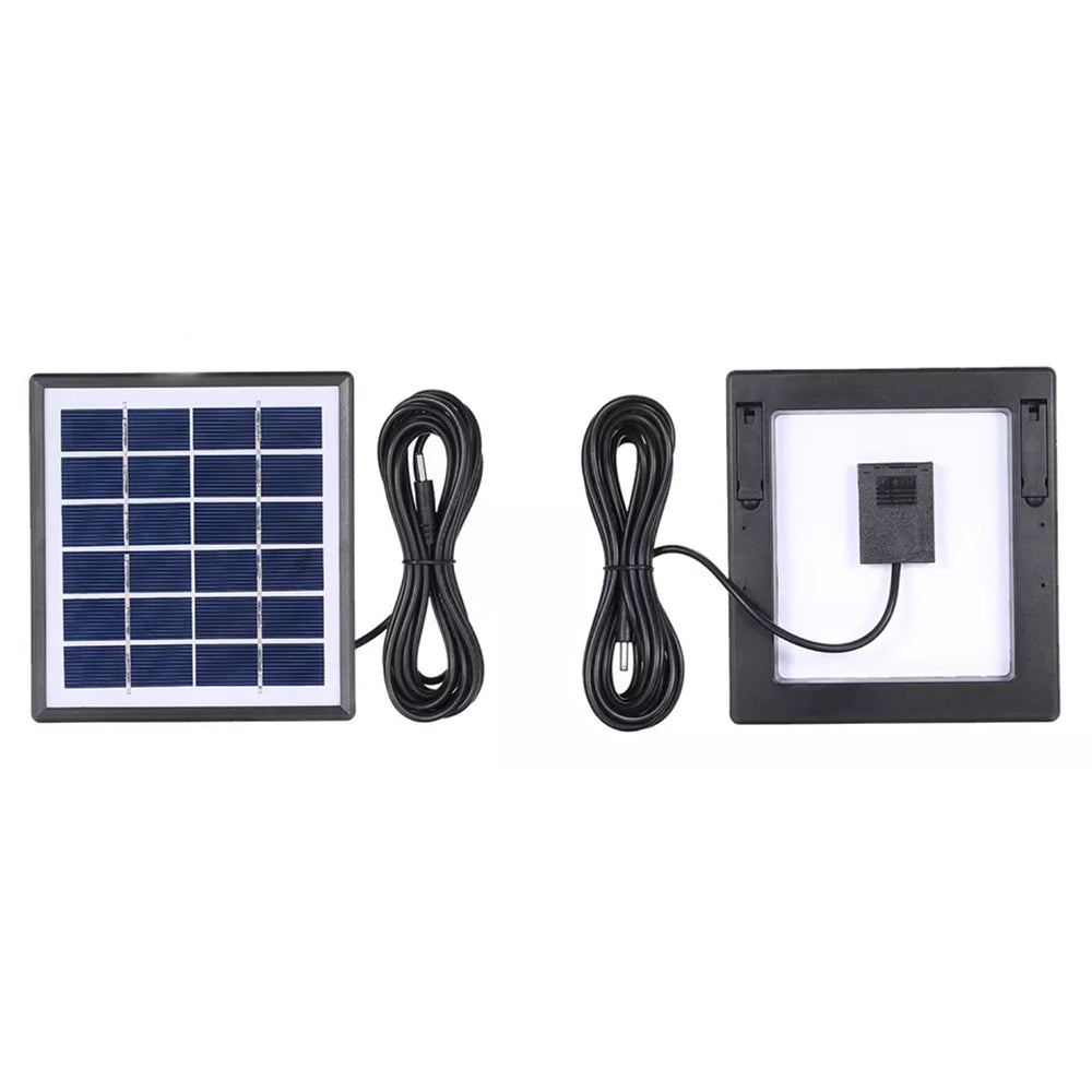 Auto Day and Night Solar Powered USB Oxygenator Air Pump Oxygenator for Fish Pond Pool