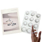 12-Piece Ring Sizer Set Compatible With Oura Ring 4 Unisex