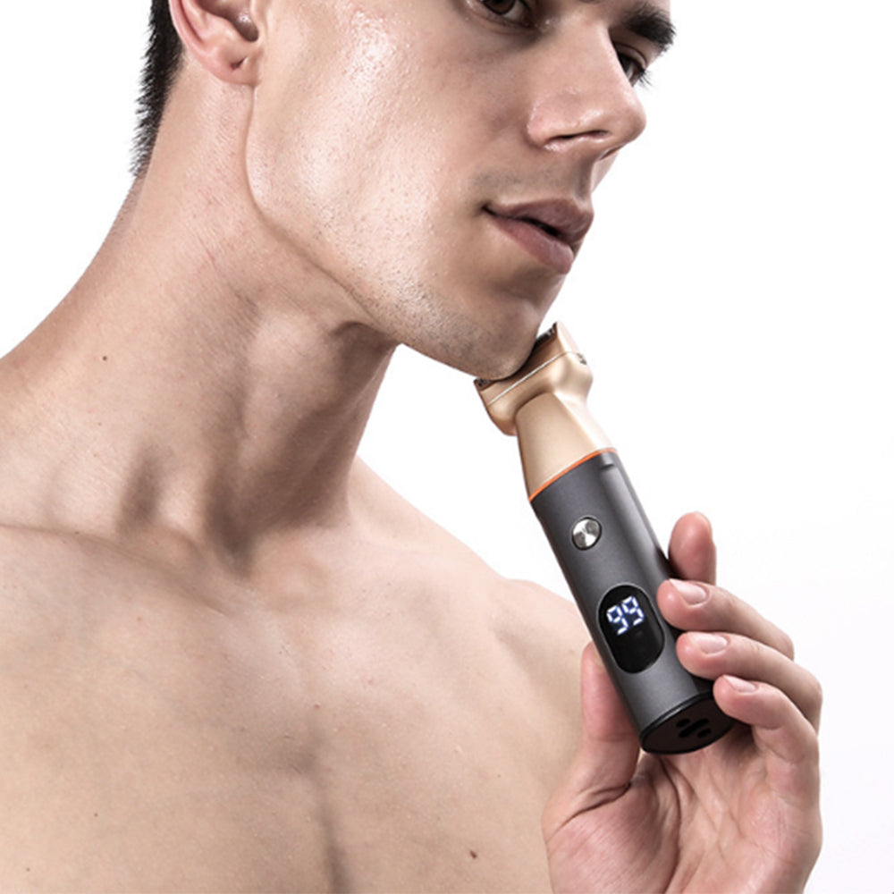 Washable Electric Hair Trimmer Kit For Men