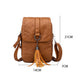 PU Leather Small Cell Phone Crossbody Bag