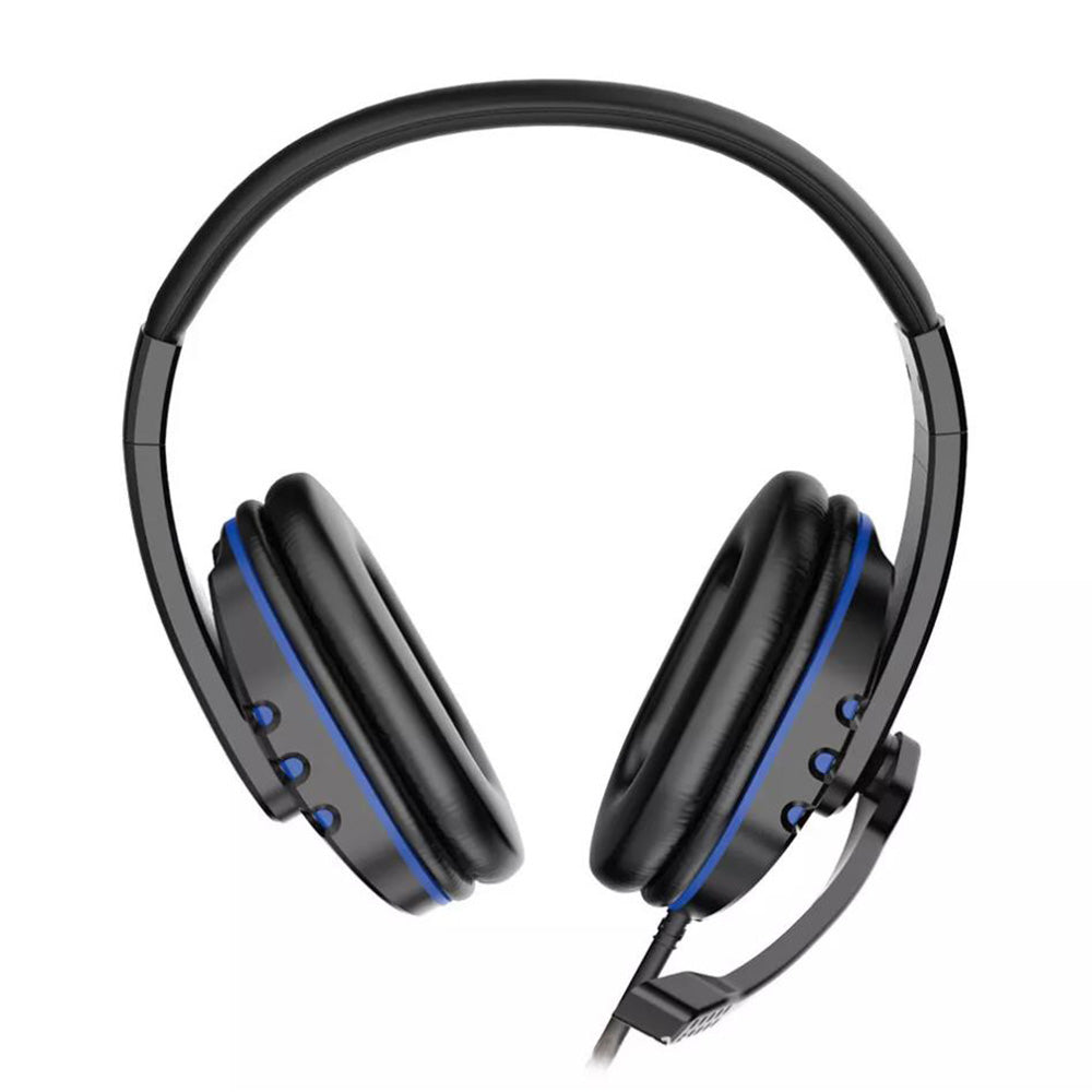 Gaming Headset Headphone with Microphone Volume Wired for PS4 PS5 XBOX ONE