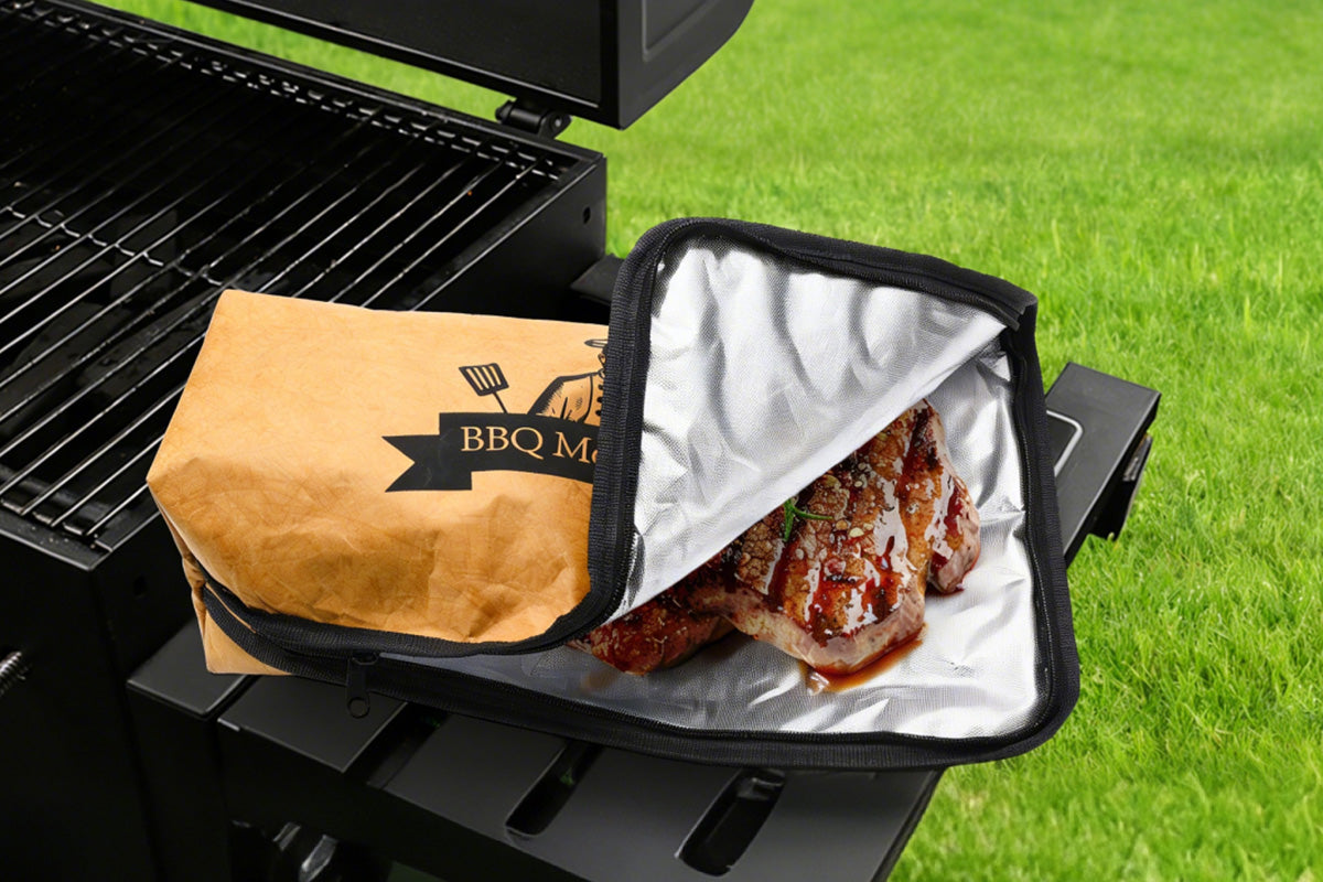 Insulated BBQ Meat Resting Bag BBQ Blanket for Resting Meat