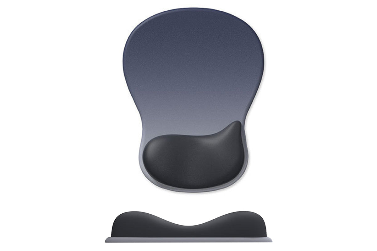 Mouse Pad Gel Wrist Rest Ergonomic Mat Non Slip for Computer