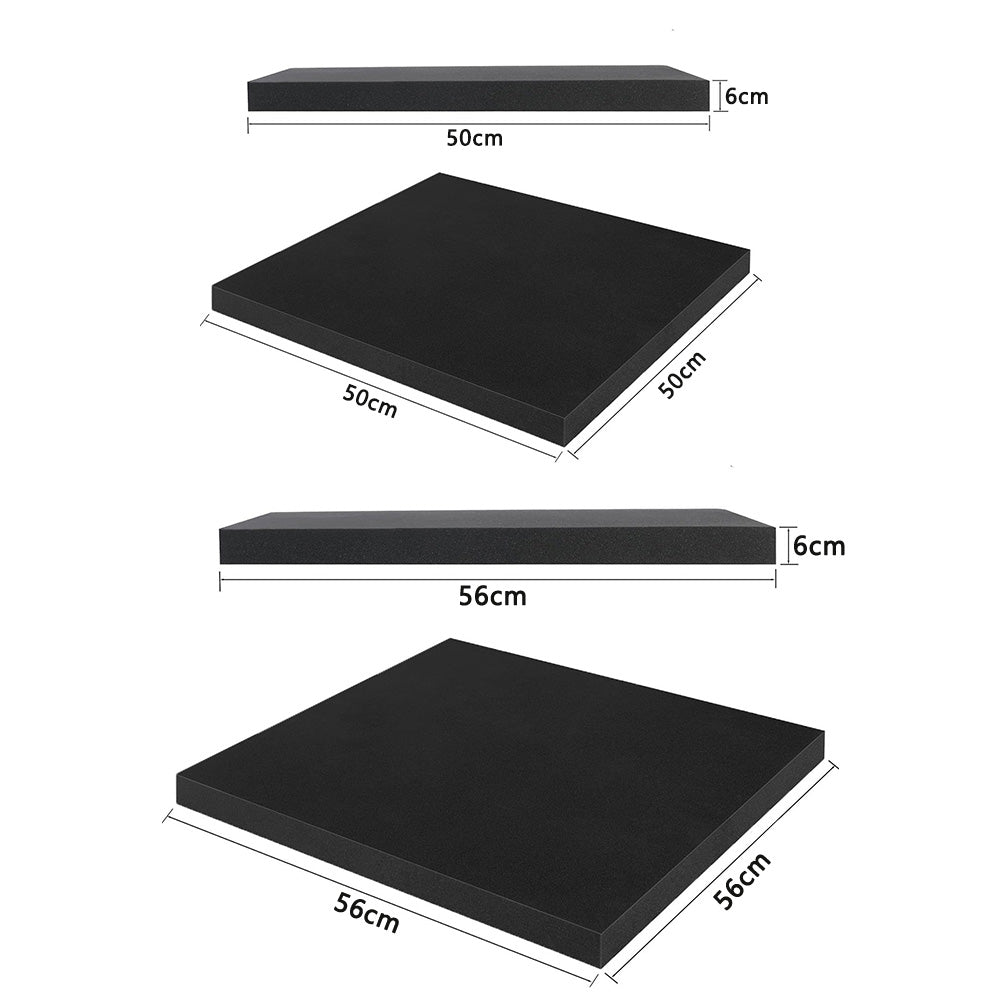 Comfortable Breathable Couch Cushion Support for Couches Sofa Office Chairs-Black
