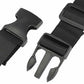 Buckle and Strap Kit Nylon Strap with Triglide Clips for Backpack Dog Collar