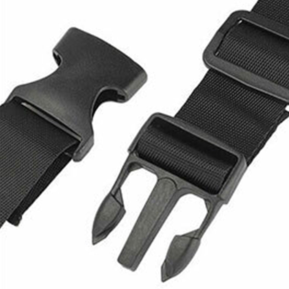 Buckle and Strap Kit Nylon Strap with Triglide Clips for Backpack Dog Collar