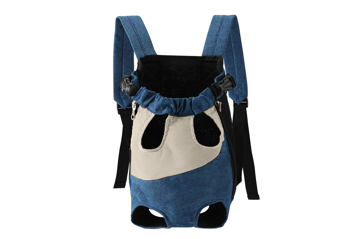 Pet Front Backpack Carrier Dog Cat Carrier Chest Bag