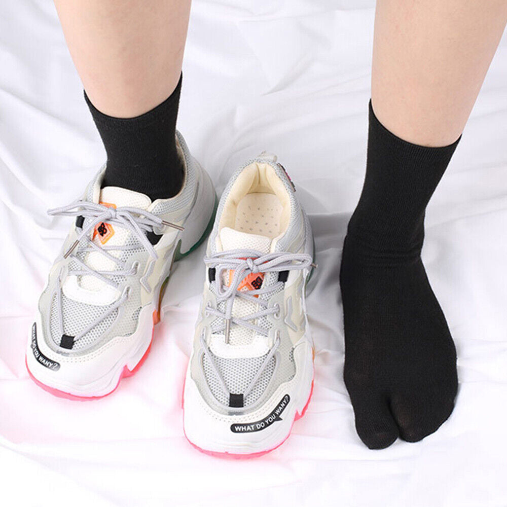 6 Pairs Flip Flop Socks Tabi Split Toe Socks Toe Socks