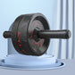 Ab Roller with Knee Pad 150kg Capacity