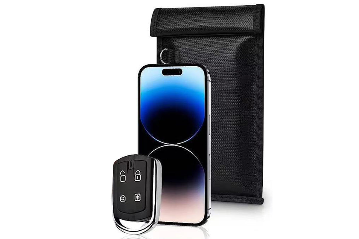 Cell Phone Car Key WiFi RFID Bag