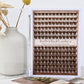Dark Brown Natural Cluster Lashes DIY Fluffy Individual Reusable for Light Hair