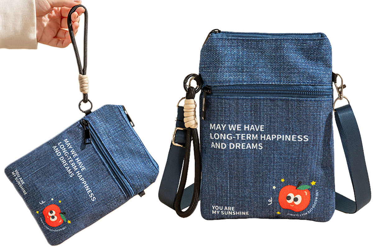 Crossbody Phone Bag Passport Bag Sling Purse Phone Pouch