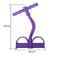 Multifunctional Yoga Fitness Machine Sit-ups Four-tube Pedal Leg Tension Band