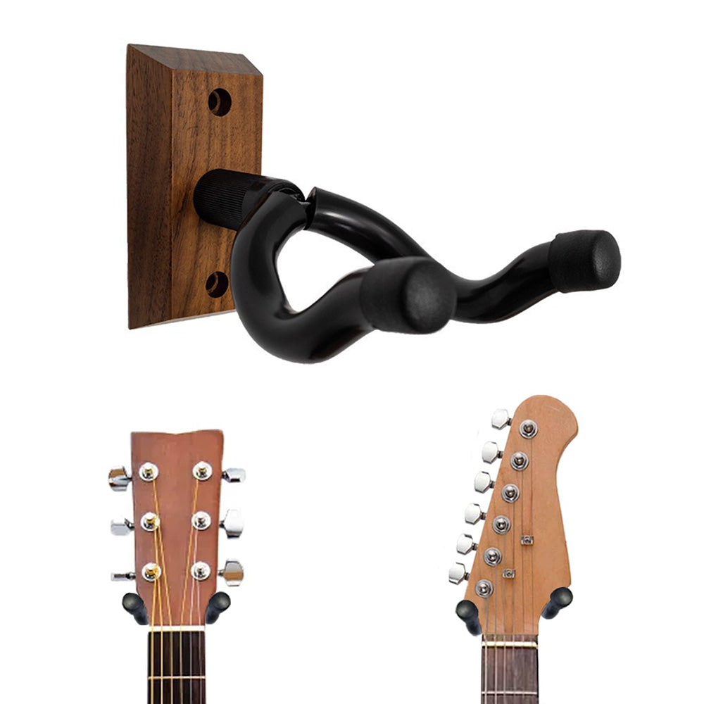Guitar Wall Hanger Mount Stand Wood Hanger for String Instruments