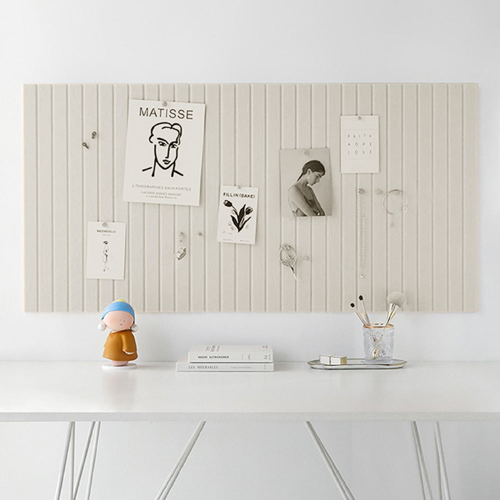 Self Adhesive Felt Wall Tile Board for Pin Notes