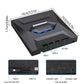 7 in1 External CD DVD Drive USB3.0 Type-C Writer Burner Player for Laptop Windows