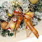 Christmas Wreath Decor Home Party Door Garland Hanging Ornament Garland with Light String