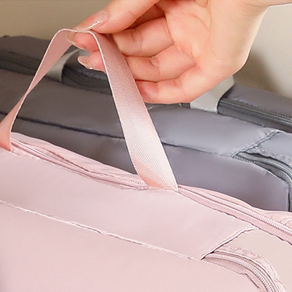 39x25x18CM Travel Compression Packing Cube Storage Bag