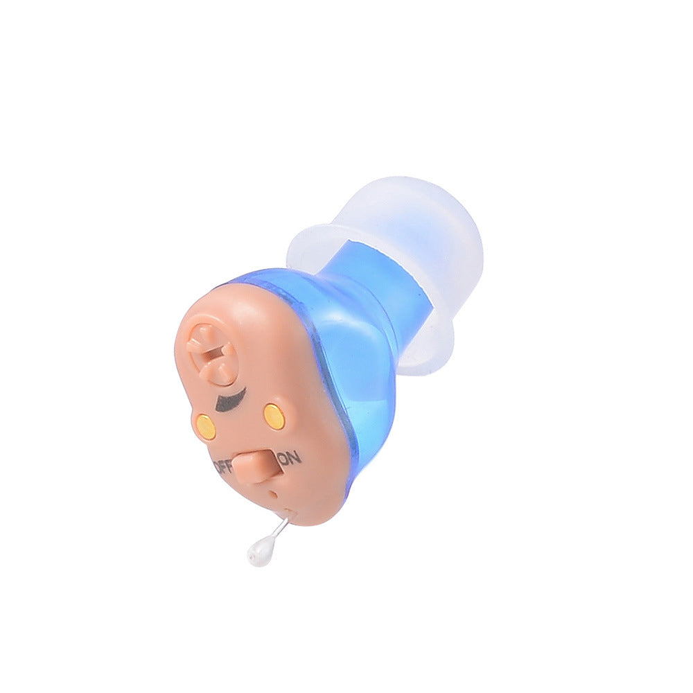 Rechargeable Inner-Ear Personal Sound Amplification Hearing Aids for Adults and Seniors