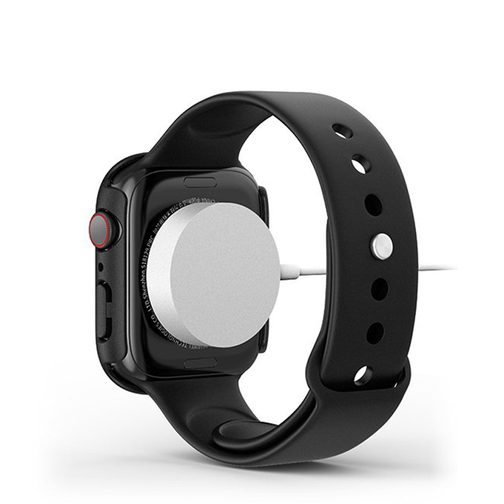 Waterproof Hard Case with Tempered Glass for Apple Watch Series 10 42mm 46mm