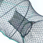2Pcs Fishing Bait Trap with Pull Rope Collapsible Fish Net for Ponds Lakes