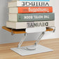 Adjustable Book Holder Stand with 360 Degree Rotating Bases for Reading